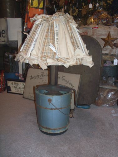Custom lamp and shade