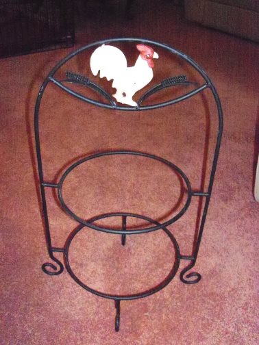 Kitchen and Bath Wrought Iron