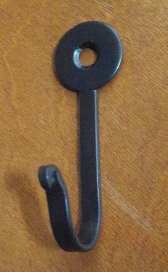 Village Wrought Iron Ch-2-ax Ceiling Screw Hook