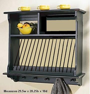 Quilt Racks and Shelves