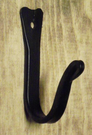 3" Hammered J Hook